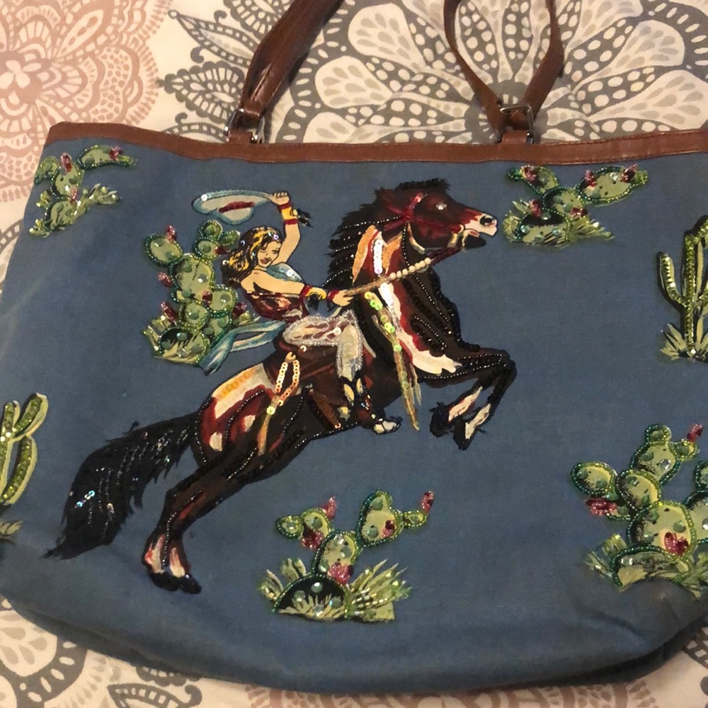 Cowgirl purse